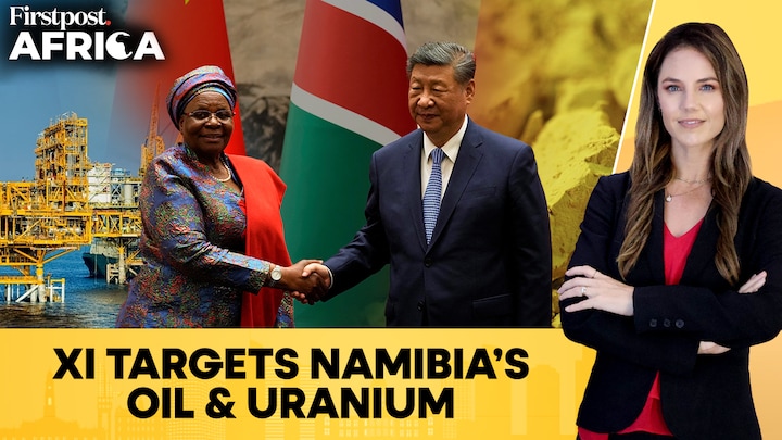 China's Xi Signs Agreements Targeting Namibia's Oil, Uranium & Critical Minerals