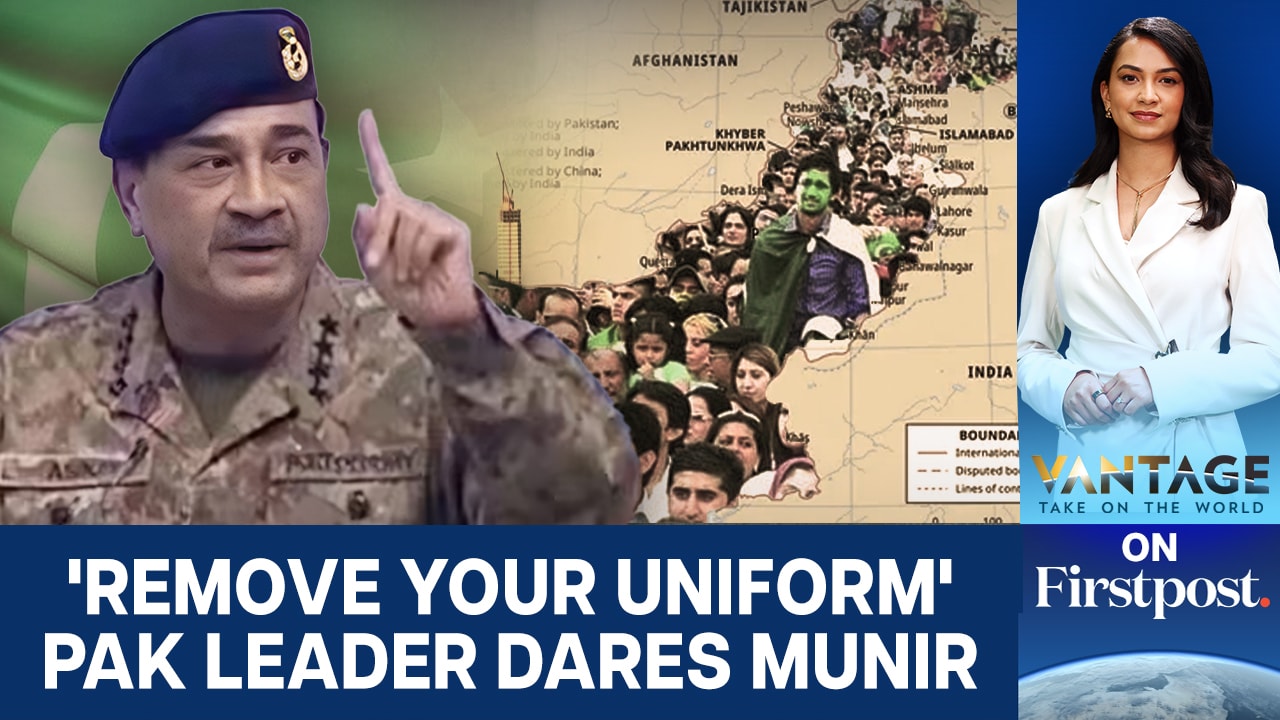 Maulana Fazlur Rehman's challenge to the Army Chief to enter politics
