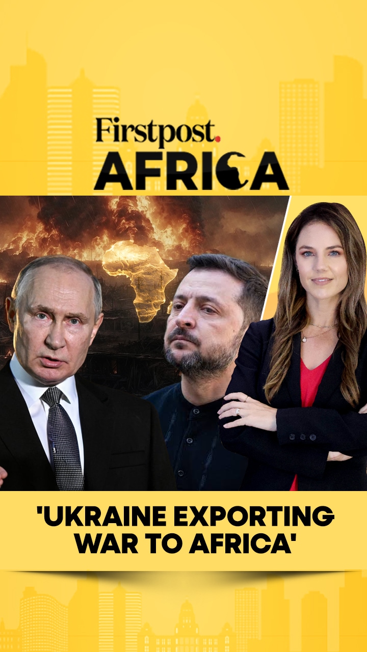 'Ukraine Exporting War to Africa' 'Ukraine Exporting War to Africa'