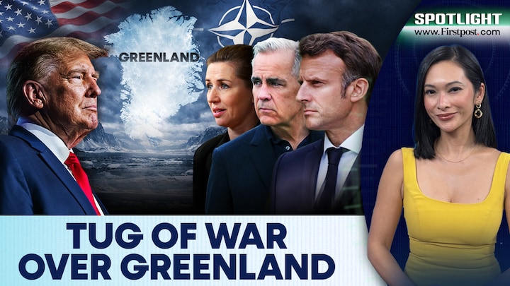 Why Trump Wants Greenland: The Arctic Defence Race Explained | Spotlight Why Trump Wants Greenland: The Arctic Defence Race Explained | Spotlight