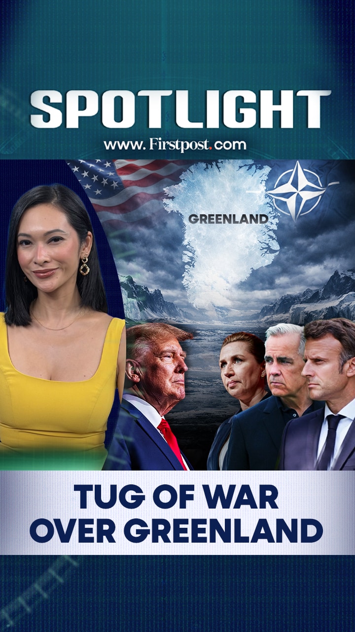 Tug of War Over Greenland | Spotlight Tug of War Over Greenland | Spotlight