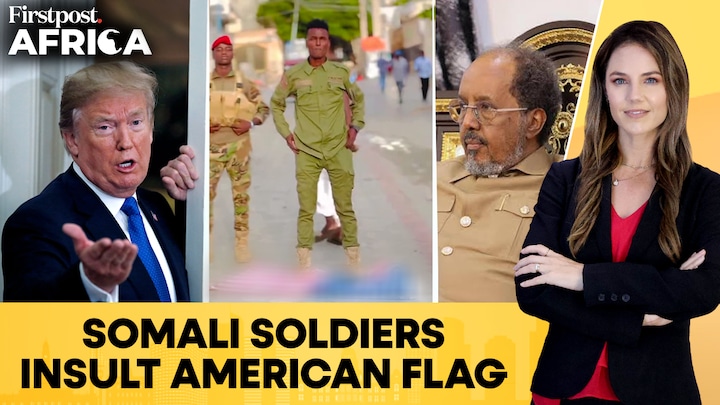 Somalia Detains Soldiers For Insulting US Flag, Trump Admin Praises Response Somalia Detains Soldiers For Insulting US Flag, Trump Admin Praises Response