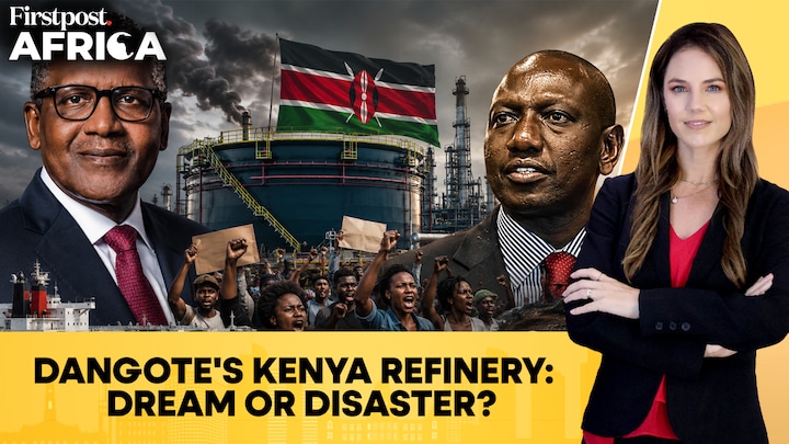 Dangote's $17 Billion East Africa Refinery Faces Growing Kenya Opposition Dangote's $17 Billion East Africa Refinery Faces Growing Kenya Opposition