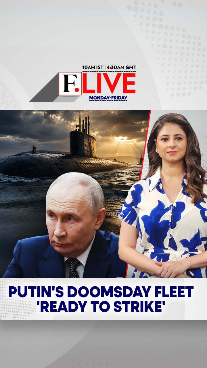 Putin's Doomsday Fleet 'Ready to Strike' Putin's Doomsday Fleet 'Ready to Strike'