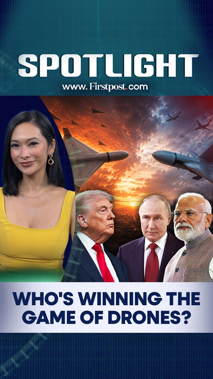 Who's Leading Global Drone Race? | Spotlight Who's Leading Global Drone Race? | Spotlight