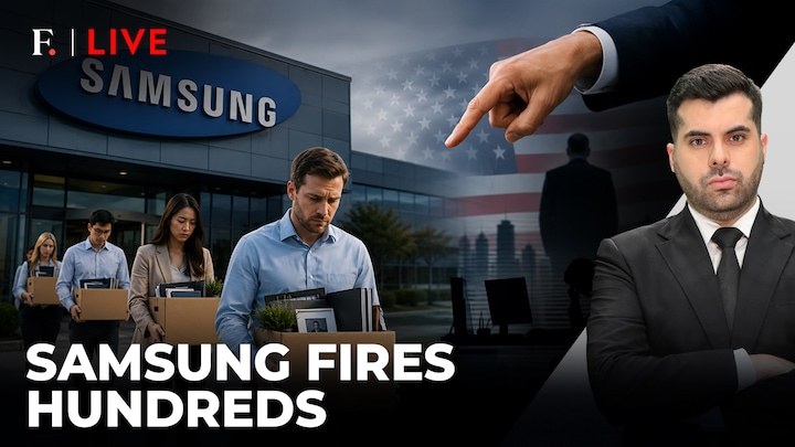 Why Samsung Is Cutting Hundreds Of American Jobs | Firstpost Live