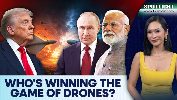 Who's Leading Global Drone Race? India, China, Ukraine, Iran or Russia? | Spotlight | N18G Who's Leading Global Drone Race? India, China, Ukraine, Iran or Russia? | Spotlight | N18G