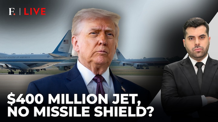 Trump's Qatar-Gifted Air Force One Sent Back For Security Upgrades | Firstpost Live | 4K