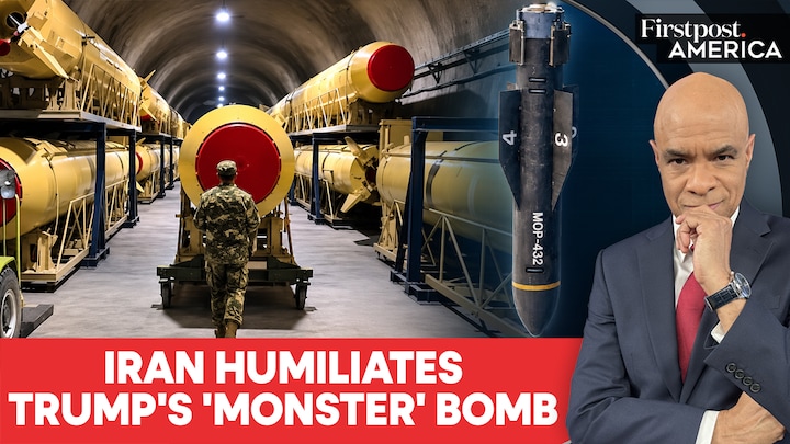 WATCH: How Iran's 'Missile Cities' Humiliated America's Biggest Bomb | Firstpost America