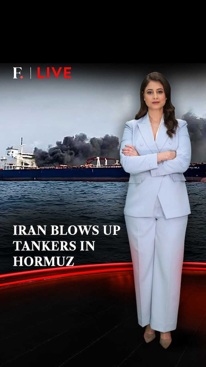 Iran Blows Up Tankers in Hormuz Iran Blows Up Tankers in Hormuz