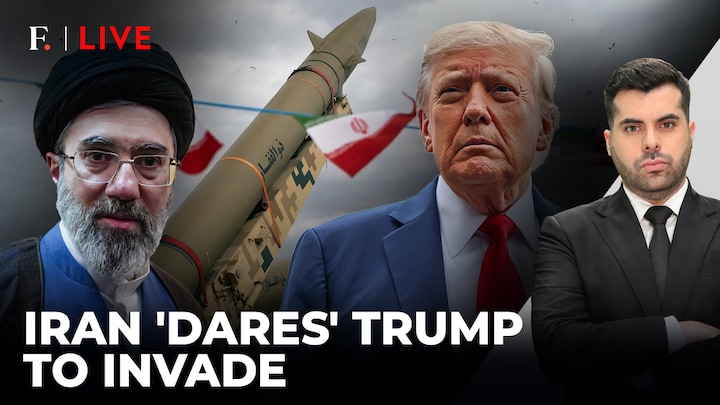 Iran Dares Trump to Invade Kharg Island Amid Escalating US-Iran Conflict | Firstpost Live Iran Dares Trump to Invade Kharg Island Amid Escalating US-Iran Conflict | Firstpost Live