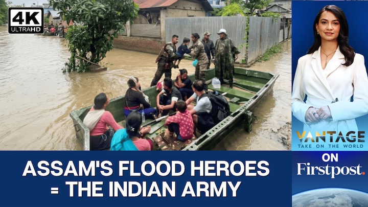 Operation Jal Rahat: Indian Army Rescues 200+ As Assam Floods Claim 11 Lives | Vantage on Firstpost Firstpost Image