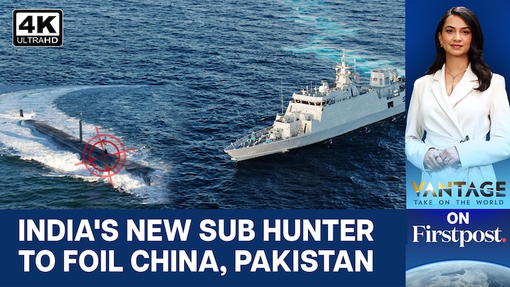 India Commissions INS Malvan to Counter China's Growing Submarine Threat | Vantage on Firstpost India Commissions INS Malvan to Counter China's Growing Submarine Threat | Vantage on Firstpost