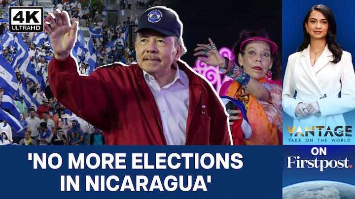 Nicaragua's President Ortega Says No More Elections: A King in Latin America? | Vantage on Firstpost Nicaragua's President Ortega Says No More Elections: A King in Latin America? | Vantage on Firstpost