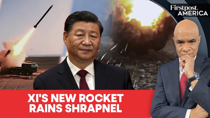 WATCH: China Teases Airburst Weapon That Rains Metal Fragments On Battlefields | Firstpost America WATCH: China Teases Airburst Weapon That Rains Metal Fragments On Battlefields | Firstpost America