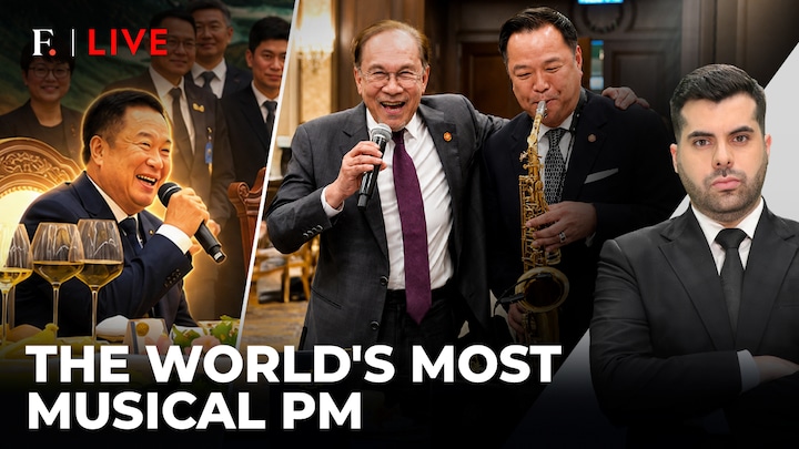 Thai PM Anutin Sings To China's Li Qiang | A Look At His Musical Side | Firstpost Live Thai PM Anutin Sings To China's Li Qiang | A Look At His Musical Side | Firstpost Live