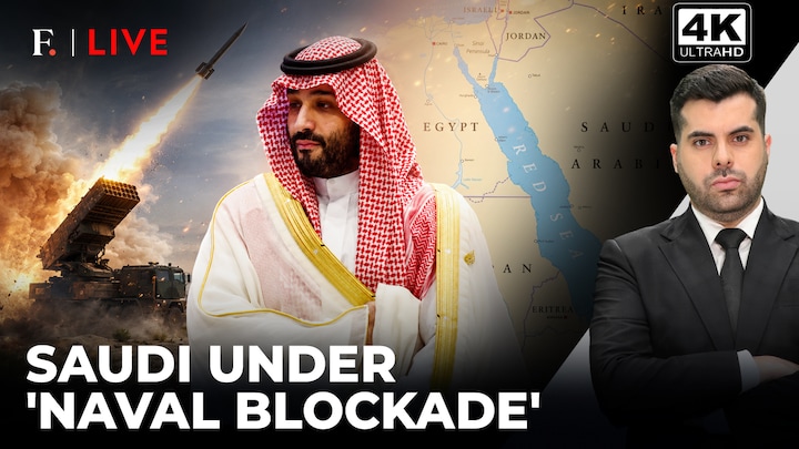 Houthis Declare Maritime Blockade Against Saudi Arabia in 'Eye for Eye' Move | Firstpost Live