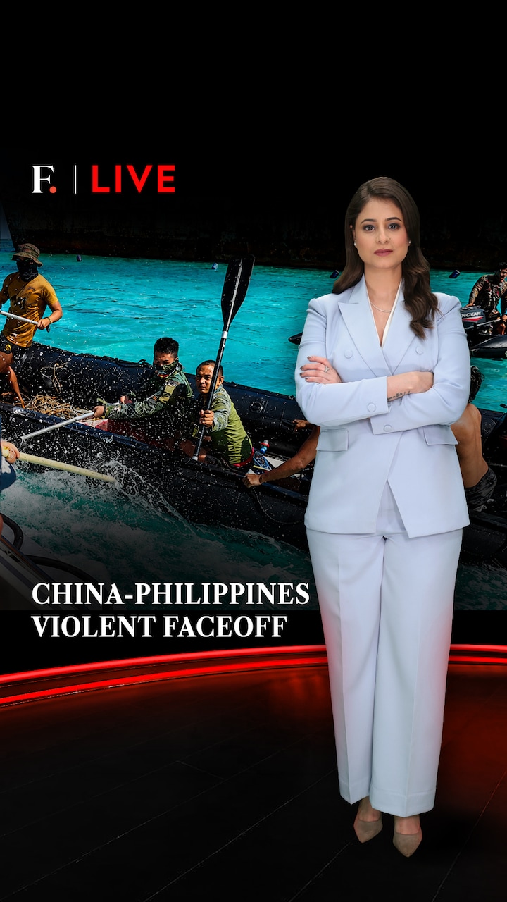 China-Philippines Violent Faceoff China-Philippines Violent Faceoff
