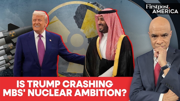Saudi Arabia Seeks Nuclear Enrichment, Deal Awaits Trump's Approval | Firstpost America | N18G Saudi Arabia Seeks Nuclear Enrichment, Deal Awaits Trump's Approval | Firstpost America | N18G