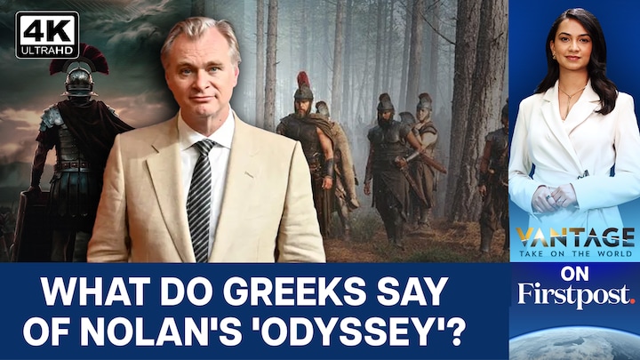 How Have The Greeks Reacted to Christopher Nolan's 'The Odyssey'? | Vantage on Firstpost Firstpost Image