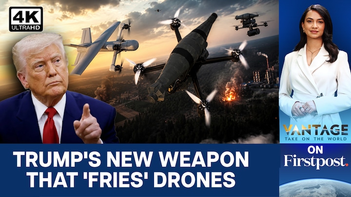 US Makes 'Microwave Cannon' That Kills 50 Drones In One Second | Vantage on Firstpost