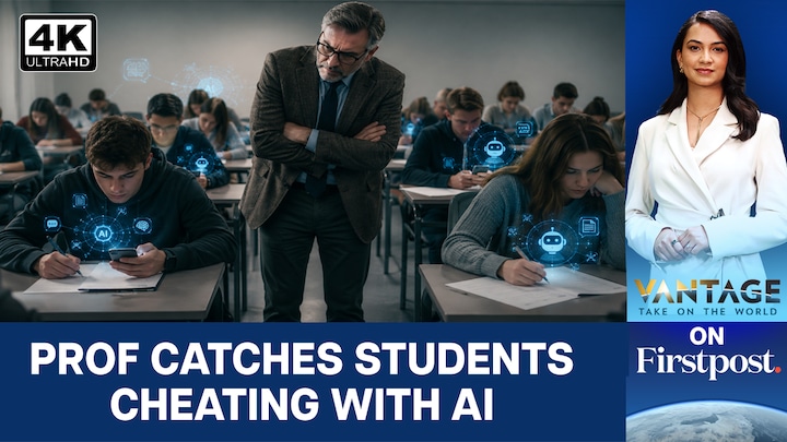 Brown University Economist's Experience Sparks Debate on AI & Education | Vantage on Firstpost Brown University Economist's Experience Sparks Debate on AI & Education | Vantage on Firstpost