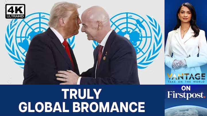 After FIFA Love, Trump wants Infantino to Head UN? | Vantage on Firstpost 