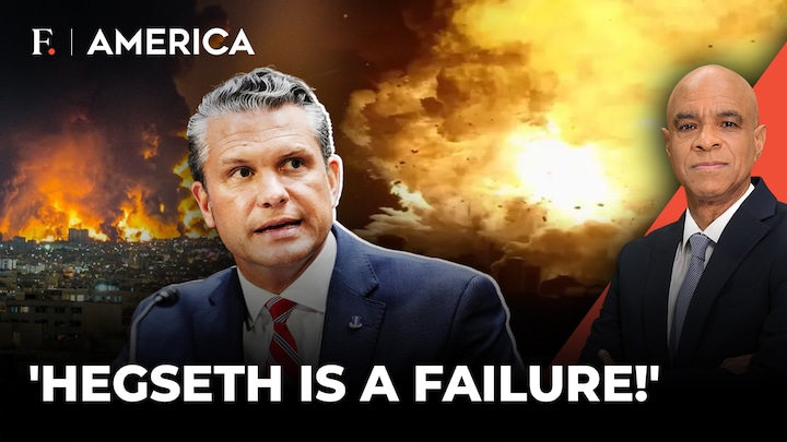 Pete Hegseth Defends $87 Bn Iran War Fund Plea as Senate Hearing Erupts In Anger | Firstpost America Firstpost Image