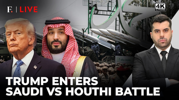 Trump: US Will 'Take Care Of' Houthi Blockade Threat in Red Sea | Firstpost Live | 4K Firstpost Image
