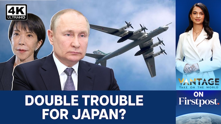Russian Bombers & Chinese Live-Fire Drills: Japan Facing Threat On Two Fronts? | Vantage 