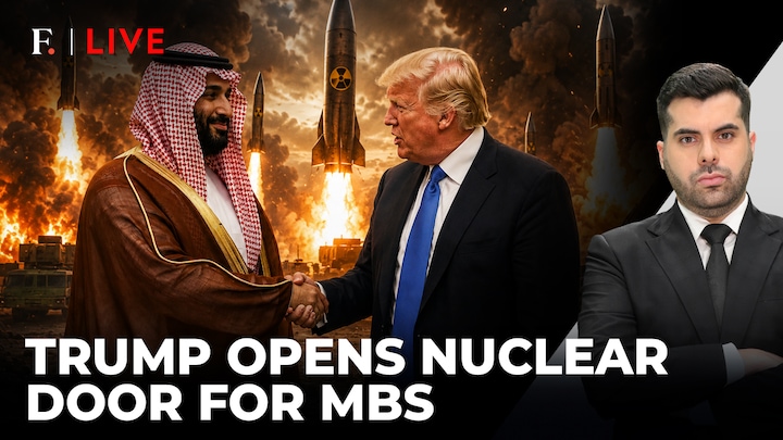 Does Trump's Saudi Deal Bring Riyadh Closer To Nuclear Capability? | Firstpost Live Firstpost Image