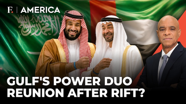 UAE & Saudi Signal Unity: Are The Gulf's Power Duo Uniting Amid Iran War | Firstpost America UAE & Saudi Signal Unity: Are The Gulf's Power Duo Uniting Amid Iran War | Firstpost America