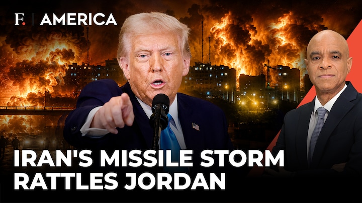 Blasts Near Iran's Bushehr Nuclear Plant | Jordan & Bahrain Under Attack | Firstpost America | N18G Firstpost Image