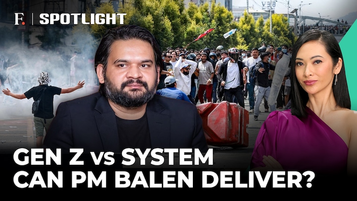 Why Nepal Keeps Changing Prime Ministers | Can Balen Shah Keep Gen Z on His Side? | Spotlight Firstpost Image