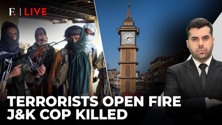 Kashmir Terror Attack: Policeman Killed During Amarnath Yatra Security Duty | Firstpost Live Firstpost Image