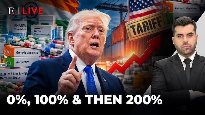 How Trump's Tariff Plan Could Affect India's Pharma Industry | Firstpost Live | N18G Firstpost Image