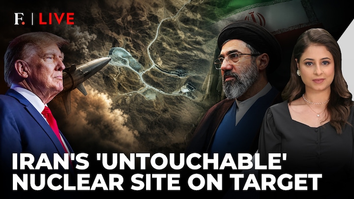 Trump Threatens Massive Strike On Iran's Secret Pickaxe Mountain Nuclear Site Firstpost Image