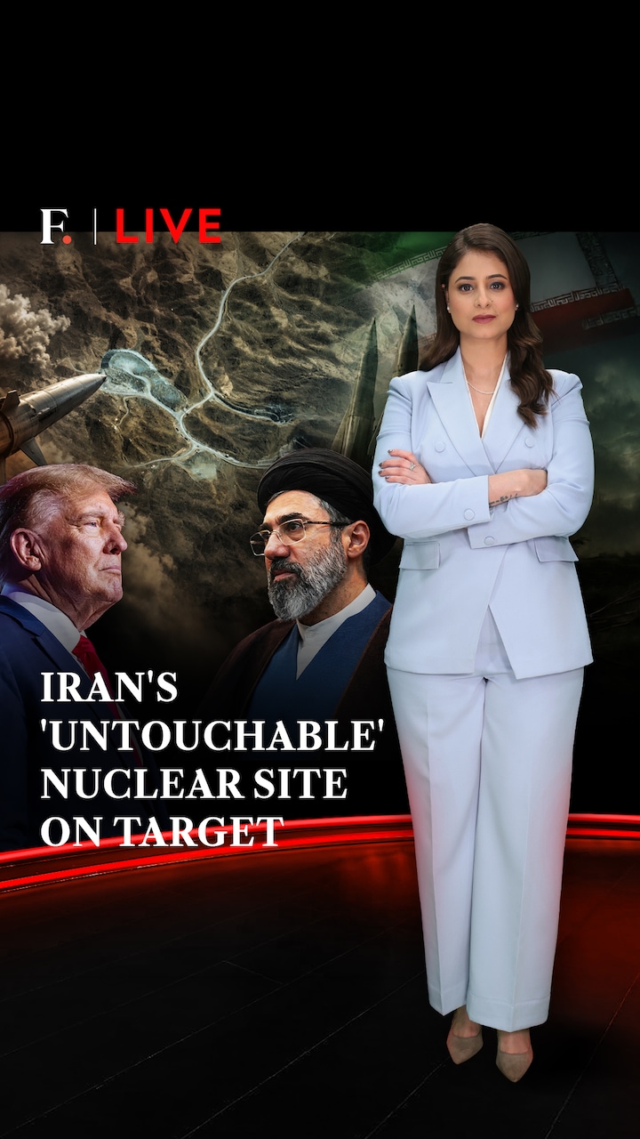 Trump Targets Iran's 'Untouchable' Nuclear Site Trump Targets Iran's 'Untouchable' Nuclear Site