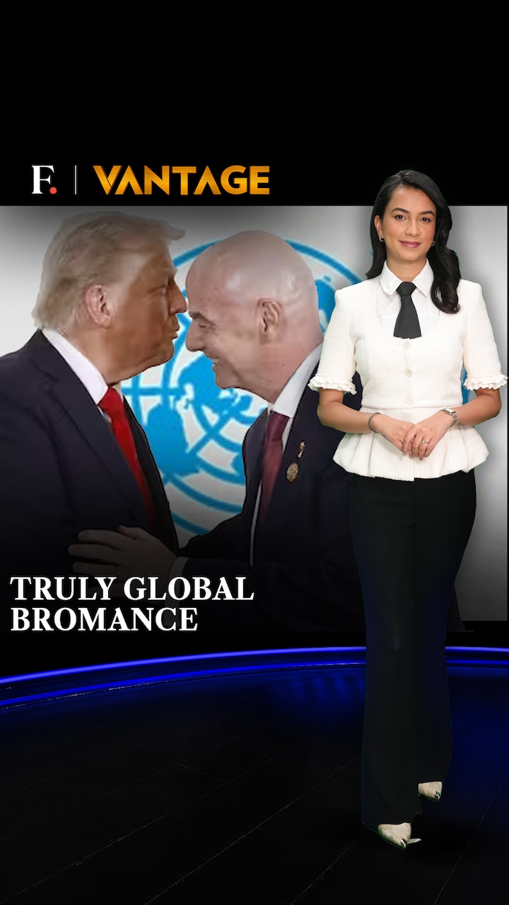 After FIFA Love, Trump wants Infantino to Head UN? | Vantage on Firstpost After FIFA Love, Trump wants Infantino to Head UN? | Vantage on Firstpost
