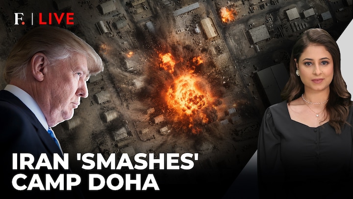 Iran Launches Drone Attack on US Camp Doha in Kuwait as Conflict Spirals Firstpost Image