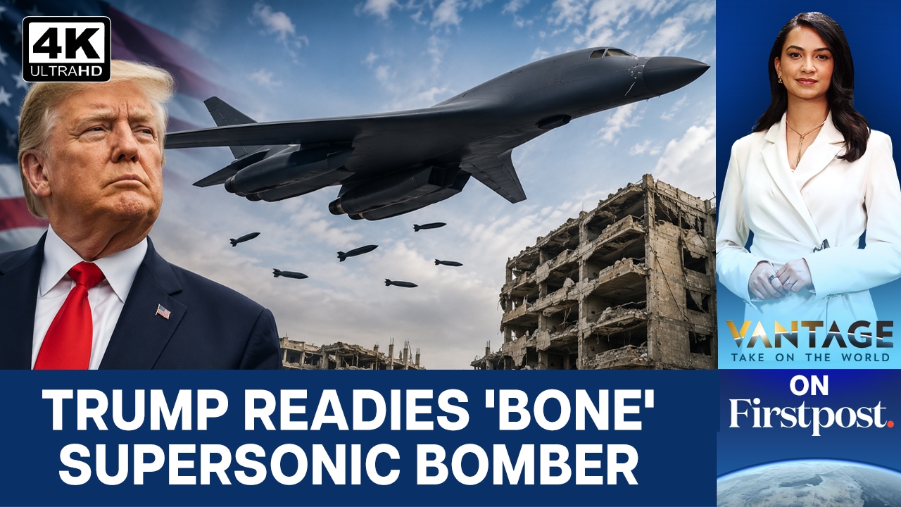 US Deploys B-1 Supersonic Bomber for Iran's Pickaxe Mountain
