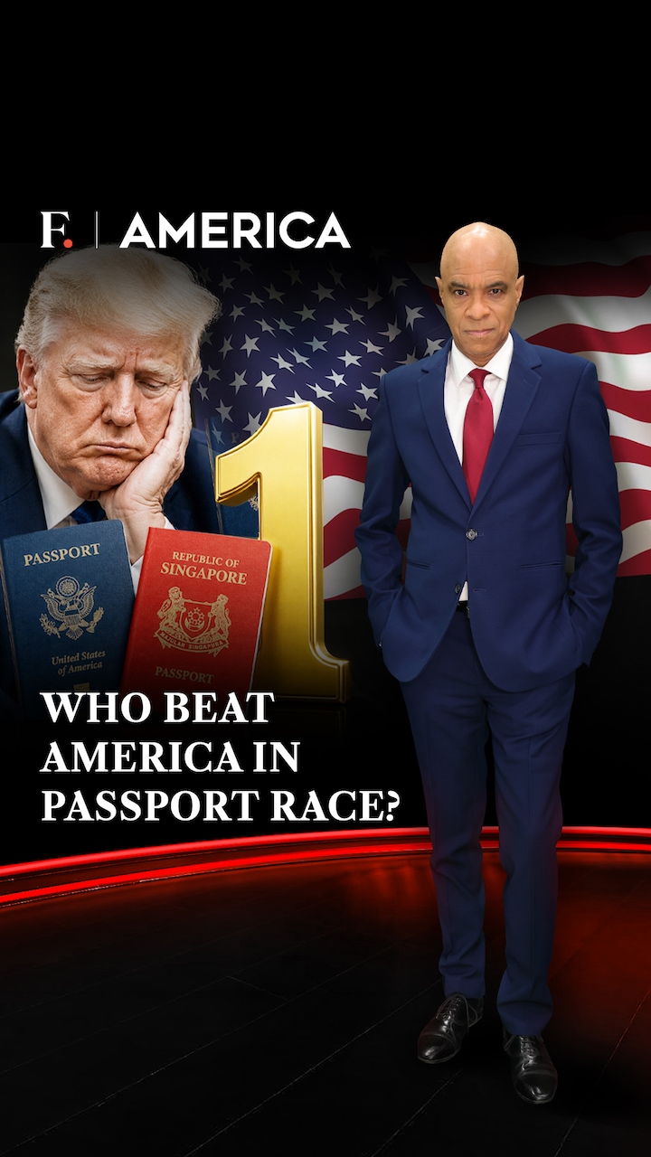 Henley Passport Index: Singapore is Top & Trump's US Slips to 10th | Firstpost America