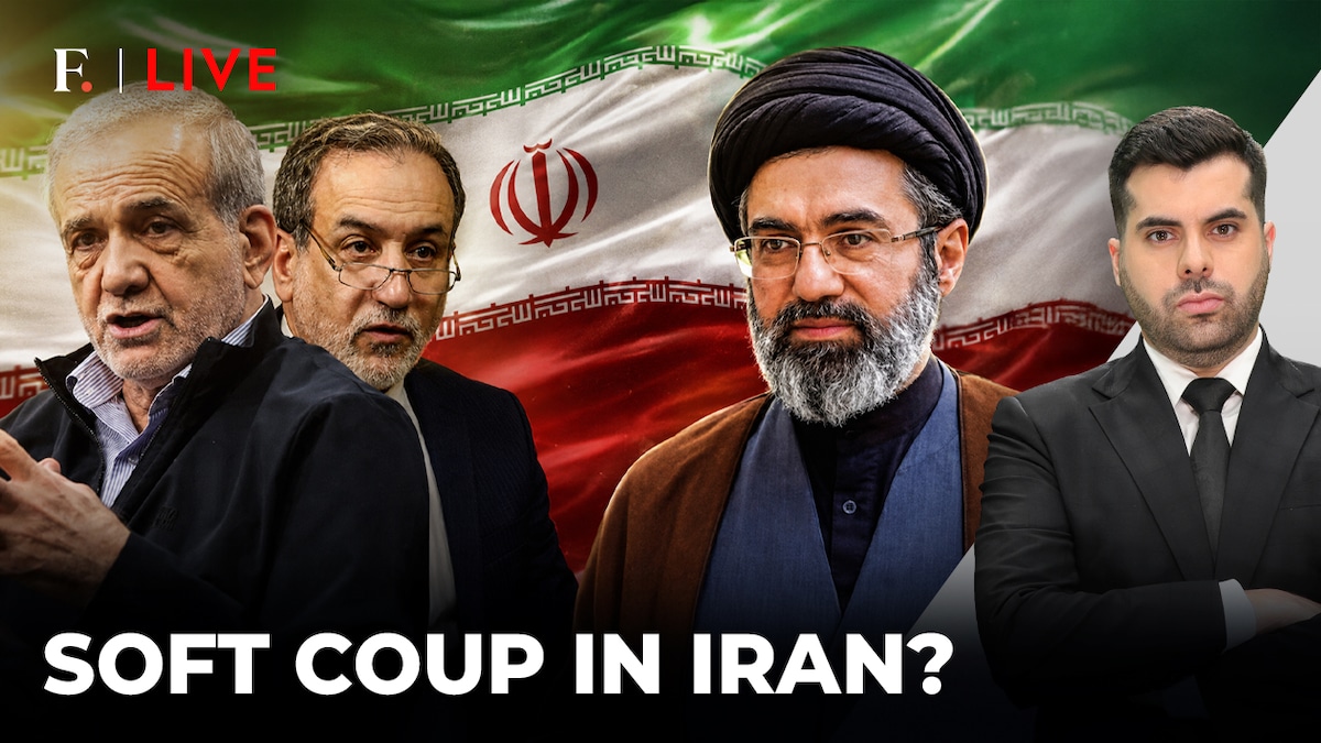 Photo: Firstpost Iran’s Leadership Crisis: Hardliners Accuse Pezeshkian, Aragchi of Power Grab | Firstpost Live