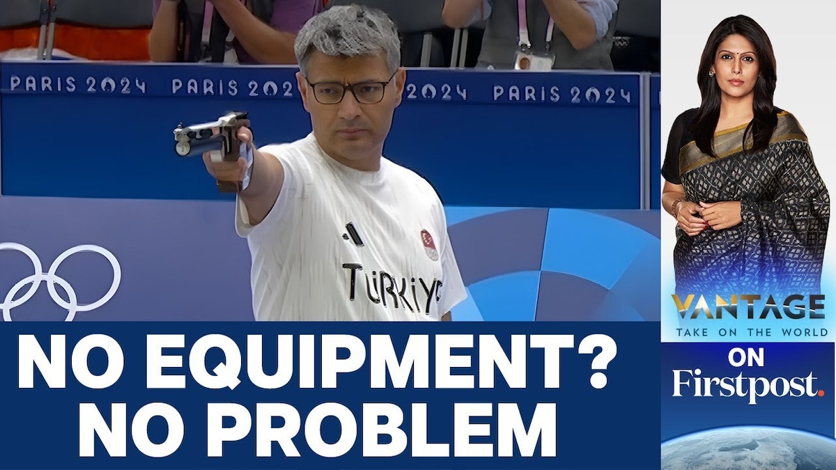 Olympian or Hit Man? Turkish Shooter's Swag Triggers Meme Fest