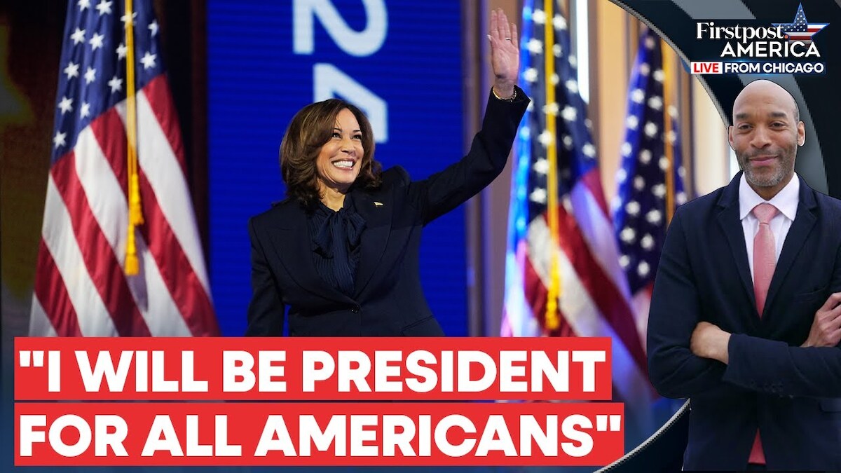 Kamala Harris Scripts History, Wins Democratic Presidential Nomination