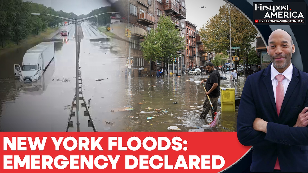 New York: NYC Rains Cause Flooding, Travel Hit Amid State of Emergency ...