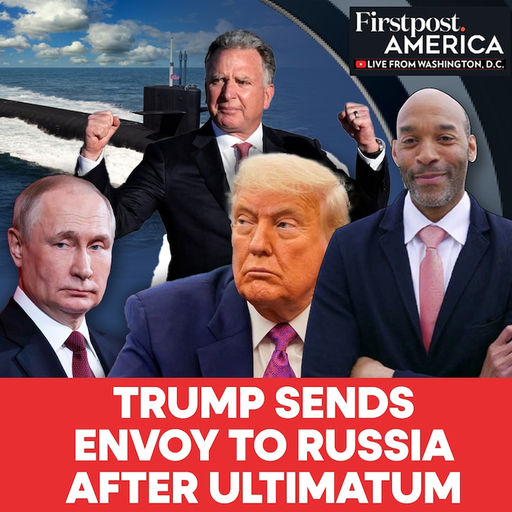 Trump Sends Envoy to Russia After Ultimatum | Firstpost America | N18G