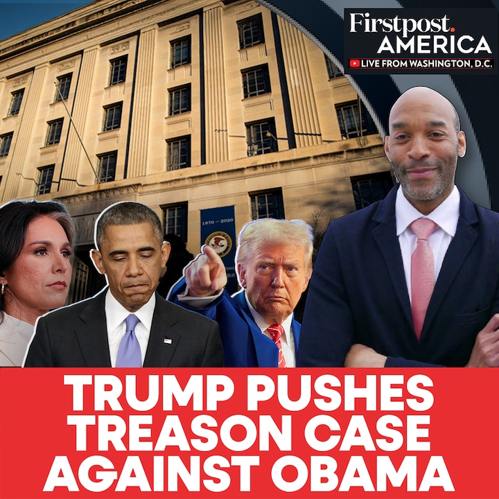 Trump Pushes Treason Case Against Obama | Firstpost America | N18G