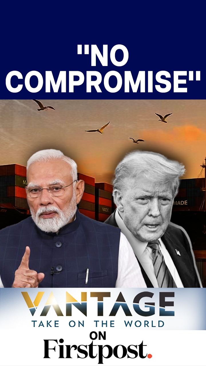 Trump Imposes 50% Tariff; India Refuses to Bow Down | Vantage with Palki Sharma | N18G
