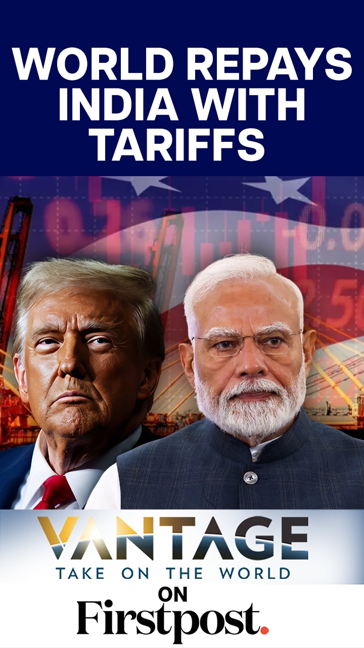 World Repays India With Tariffs | Vantage with Palki Sharma | N18G